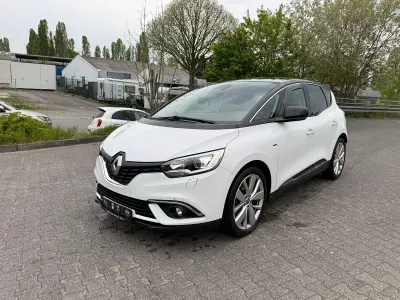 Brugt Renault Scénic IV LIMITED 140 HK (102 kW) 2020 Hvid MPV