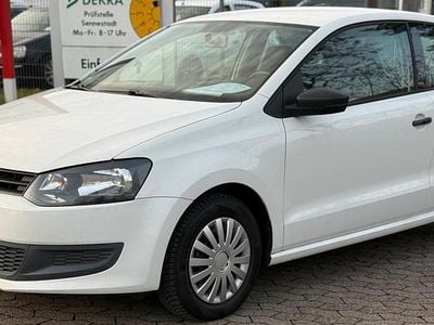 Gebraucht VW Polo 60 PS (44 kW) 2010 Weiß Kleinwagen