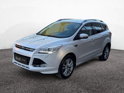 Używany Ford Kuga Individual 179 KM (131 kW) 2016 Biały SUV