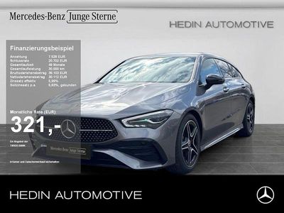 Usata Mercedes CLA200 AMG 150 CV (110 kW) 2025 Grigio Berlina