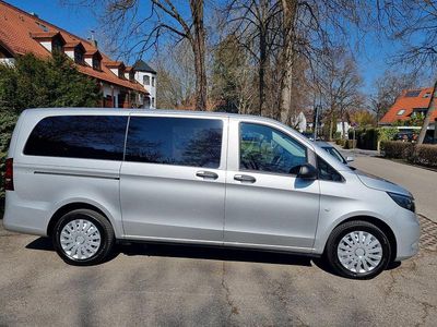 Gebraucht Mercedes Vito 190 PS (139 kW) 2022 Silber Van