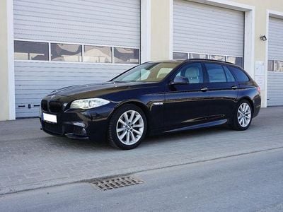 Gebraucht BMW 525 M Sport 204 PS (150 kW) 2011 Blau Limousine