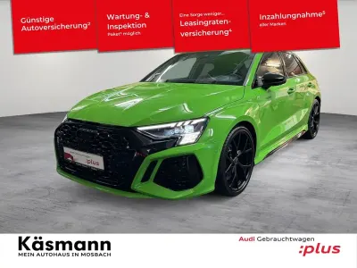 Gebraucht Audi RS3 Ambiente 400 PS (294 kW) 2023 Kyalamigrün Limousine