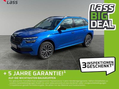 Blau Gebraucht 2023 Skoda Kamiq Style SUV | 17.980 € (Guter Preis)