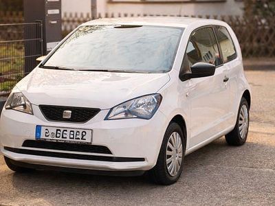 Usata Seat Mii 60 CV (44 kW) 2012 Bianco Utilitaria