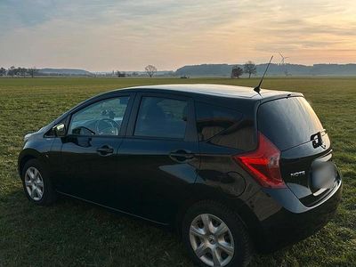 Gebraucht Nissan Note 80 PS (58 kW) 2015 Schwarz Kleinwagen