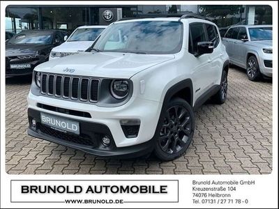 gebraucht Jeep Renegade PHEV MY23 S 4x4+LED+19"+ACC+LEDER