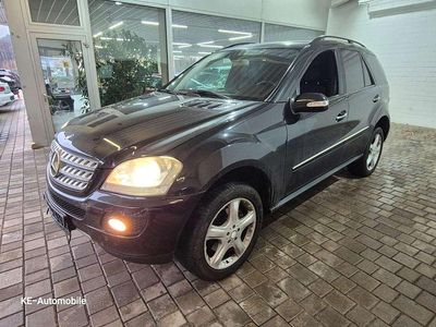 Usata Mercedes ML280 190 CV (139 kW) 2008 Nero SUV