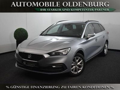 Gebraucht Seat Leon ST Style 116 PS (85 kW) 2022 Silber(metallic) Kombi