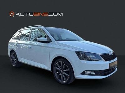 Weiß Gebraucht 2015 Skoda Fabia Kombi | 6.800 € (Fairer Preis)