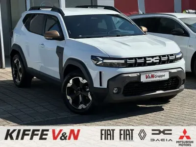 Gebraucht Dacia Duster Extreme 141 PS (103 kW) 2025 Gletscherweiss SUV