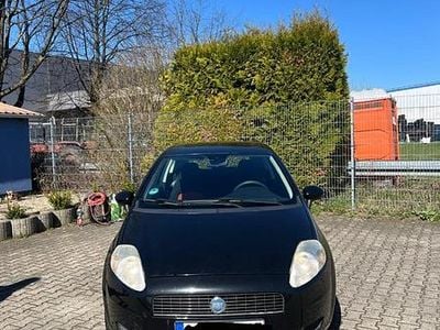Gebraucht Fiat Grande Punto 78 PS (57 kW) 2006 Schwarz Kleinwagen