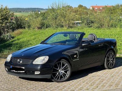 gebraucht Mercedes SLK230 Kompressor guter Zustand Tüv Neu