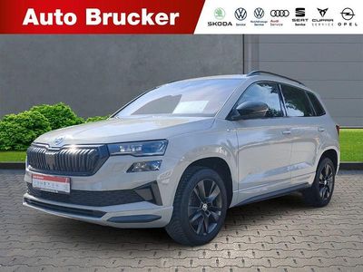 Usata Skoda Karoq SportLine 150 CV (110 kW) 2023 Grigio SUV