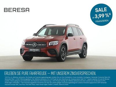 Usata Mercedes GLB200 AMG 150 CV (110 kW) 2023 Rosso SUV