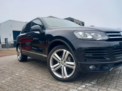 Brugt VW Touareg R-line 245 HK (180 kW) 2013 Sort SUV
