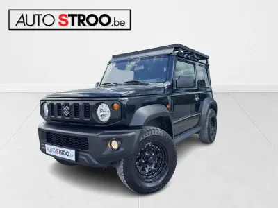 Gebraucht Suzuki Jimny 102 PS (75 kW) 2022 Schwarz SUV