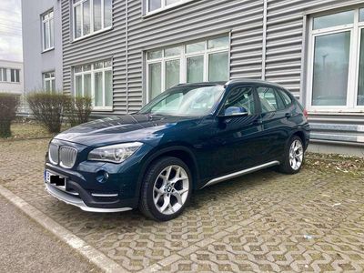 Gebraucht BMW X1 xLine 184 PS (135 kW) 2014 Blau SUV