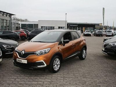 Orange Gebraucht 2019 Renault Captur LIMITED SUV | 13.990 € (Etwas zu teuer)