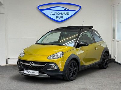 Begagnad Opel Adam Rocks Open Air 101 HK (74 kW) 2015 Gul Halvkombi