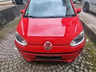 Gebraucht VW up! 60 PS (44 kW) 2012 Rot Kleinwagen