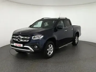 Gebraucht Mercedes X250 Edition 190 PS (139 kW) 2019 Blau Pickup