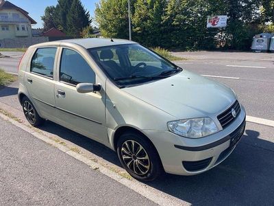 Gebraucht Fiat Punto 80 PS (58 kW) 2006 Grün Kleinwagen
