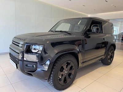 Begagnad Land Rover Defender Black Edition 200 HK (147 kW) 2023 Svart SUV
