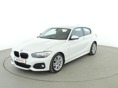 Gebraucht BMW 116 M Sport 109 PS (80 kW) 2016 Weiß Kleinwagen
