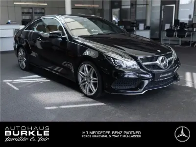 Gebraucht Mercedes E500 AMG 408 PS (300 kW) 2016 Schwarz Coupé