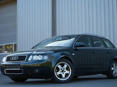 Gebraucht Audi A4 S-Line 131 PS (96 kW) 2004 Grün Limousine
