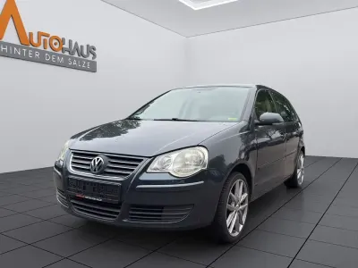 Gebraucht VW Polo United 80 PS (58 kW) 2008 Blau Kleinwagen