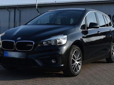 Gebraucht BMW 220 Gran Tourer 190 PS (139 kW) 2016 Schwarz Van / Kleinbus