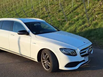Gebraucht Mercedes E200 Avantgarde 184 PS (135 kW) 2018 Weiß Kombi