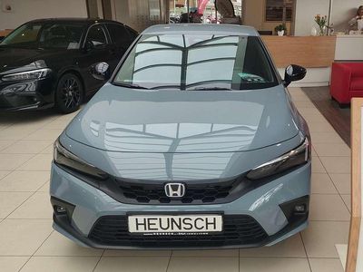 Neu Honda Civic Hybrid 143 PS (105 kW) 2025 Sonic grey pearl Limousine