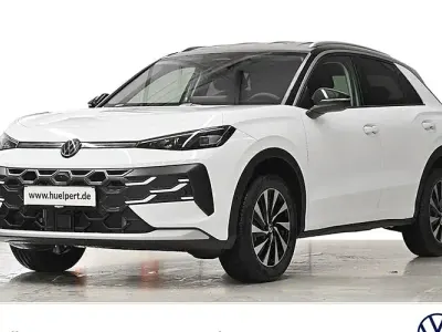 Gebraucht VW T-Roc Style 150 PS (110 kW) 2026 Weiß SUV