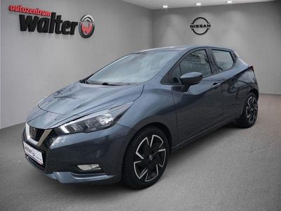 Gebraucht Nissan Micra Comfort 92 PS (67 kW) 2022 Grau Kleinwagen