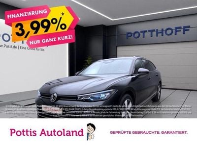 Grenadillschwarz metallic Gebraucht 2025 VW Passat Business Kombi | 34.377 € (Superpreis)