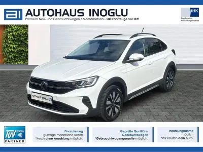 Gebraucht VW Taigo Move 116 PS (85 kW) 2024 Weiß SUV