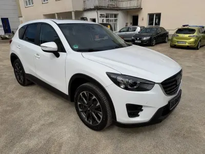 Gebraucht Mazda CX-5 Nakama Intense 175 PS (128 kW) 2017 Weiß SUV