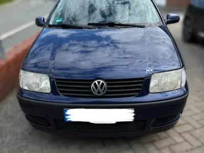 Gebraucht VW Polo 60 PS (44 kW) 2000 Blau Kleinwagen