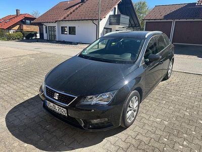 Usata Seat Leon 131 CV (96 kW) 2019 Nero Berlina