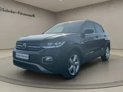 Gebraucht VW T-Cross Style 150 PS (110 kW) 2021 Grau SUV