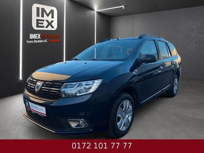 Gebraucht Dacia Logan MCV Comfort 90 PS (66 kW) 2018 Blau Kombi