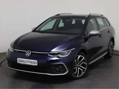 Gebraucht VW Golf Alltrack 200 PS (147 kW) 2022 Blau Kombi