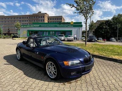 Gebraucht BMW Z3 M Sport 140 PS (102 kW) 1998 Blau Cabrio