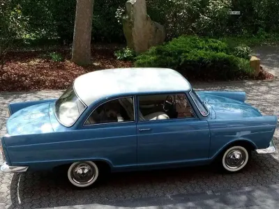 Gebraucht DKW Junior 34 PS (25 kW) 1961 Blau Kleinwagen