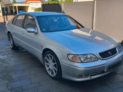 Gebraucht Lexus GS300 219 PS (161 kW) 1995 Silber Limousine