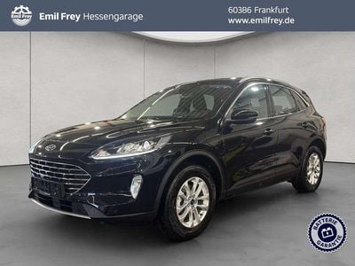 Gebraucht Ford Kuga Titanium 224 PS (164 kW) 2022 Schwarz SUV