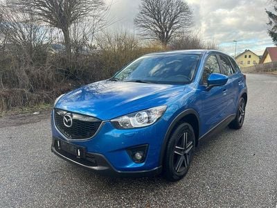 Gebraucht Mazda CX-5 Center-Line 150 PS (110 kW) 2013 Blau SUV